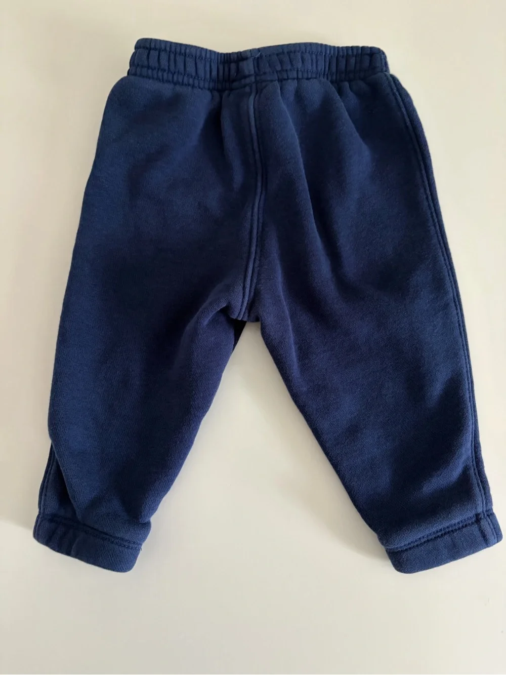 Nike Baby Boys Navy Blue Sweatpants Joggers Size 12 Months